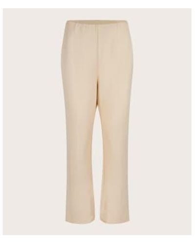 Masai Cap Fitted Cropped Paba Trousers - Neutro