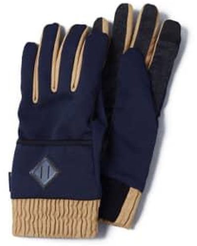 Elmer Gloves Inner hood conductive gant marine - Bleu