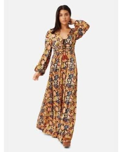 Traffic People The Promise Dress - Brown