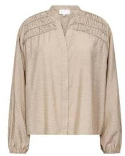 Levete Room Filicia 2 Blouse Biscuit S - Natural