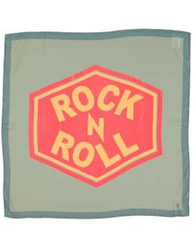 Sisters Department Silky Rock & Roll Scarf Os - Green