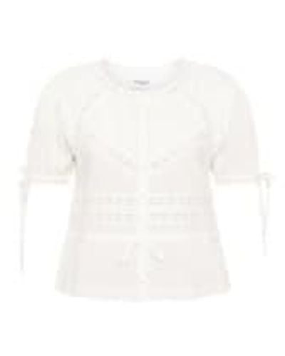 FRNCH Anays Blouse M - White
