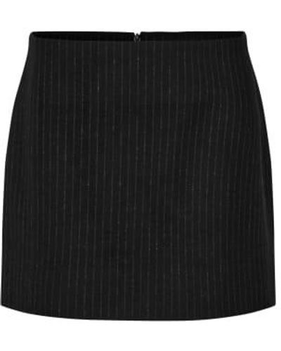 Second Female Charlin Mini Skirt M - Black