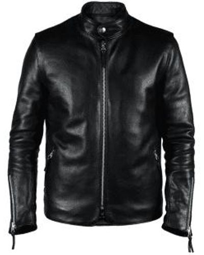 El Solitario Kraken Leather Jacket 1 - Nero