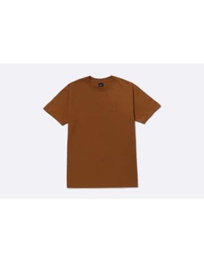 Huf Réglez triple triangle tee rubber - Marron