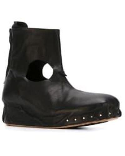 Masnada Boots Leather - Black