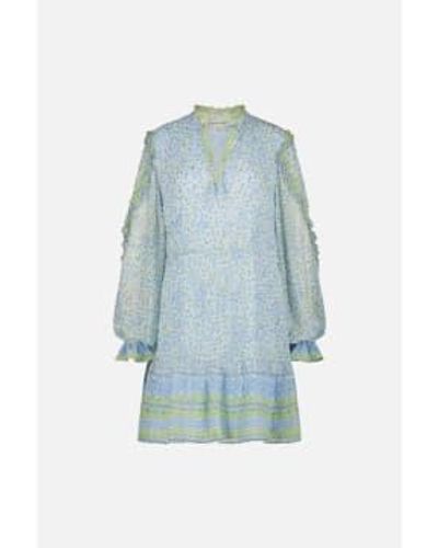 FABIENNE CHAPOT Adrienne Dress Cala Blanca - Blu
