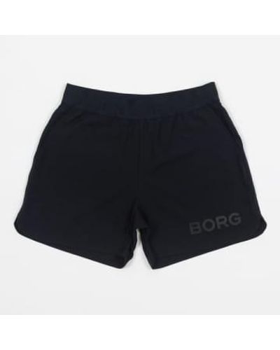 Björn Borg Pantalones cortos gimnasio en negro
