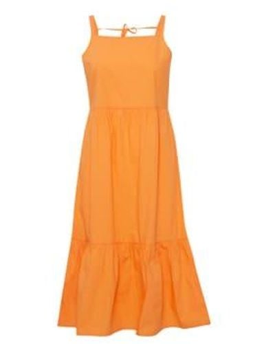 Ichi Zeplia Dress 40 - Orange