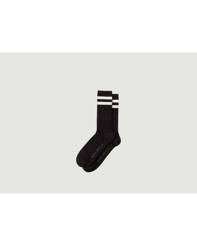 Nudie Jeans Amundsson Sport Socks 3 - Bianco