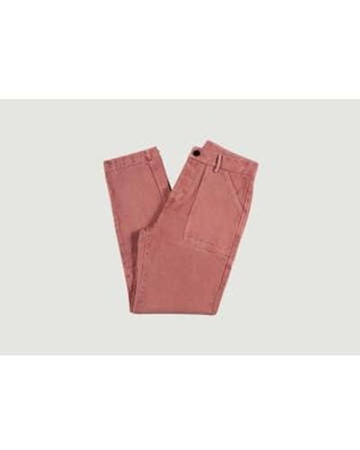 Cuisse De Grenouille Fatigue Pants 33 - Pink