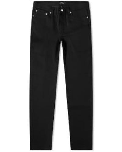 A.P.C. Apc Petit Standard Jeans 1 - Nero