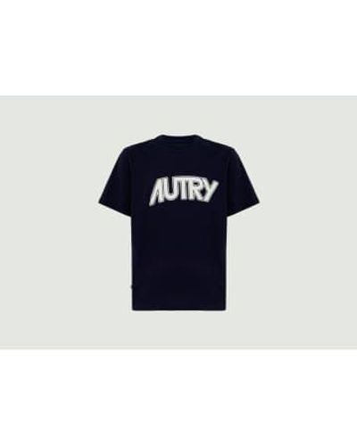 Autry Main T-shirt S - Blue