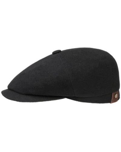 Stetson Hatteras Noir Hat Black - Nero