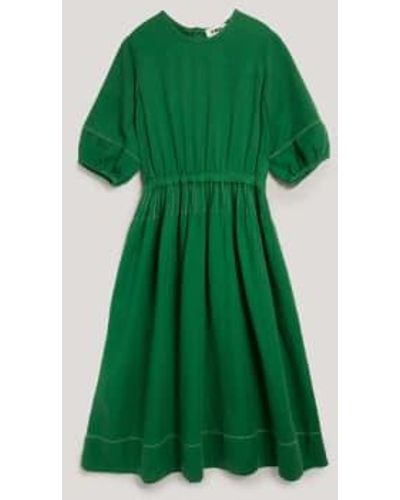 YMC Garden Dress - Green