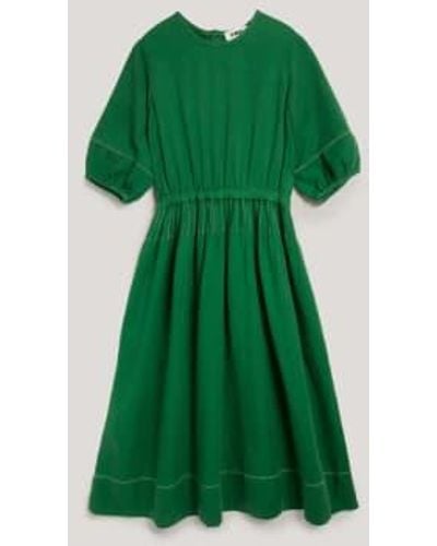 YMC Garden Dress Xs - Green