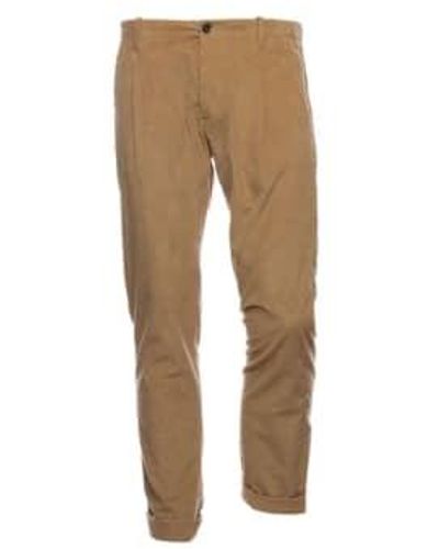 Nine:inthe:morning Camel Pants For 48 - Natural