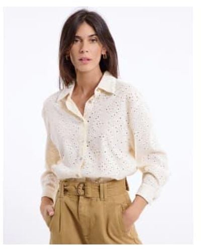ARTLOVE Vera chemise - Blanc