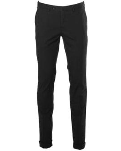 PT Torino Trousers Codt01z00cl1 Y990 50 / Nero - Black