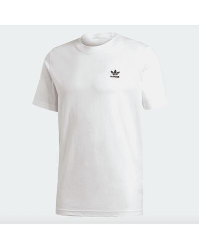 adidas Kleeblatt Essential Herren T-Shirt - Weiß