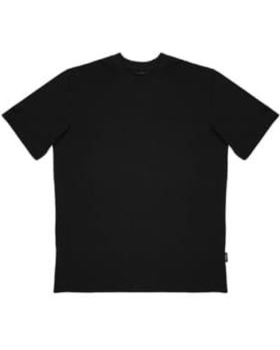 Hevò T-shirt Mulino F651 0303 L / Nero - Black
