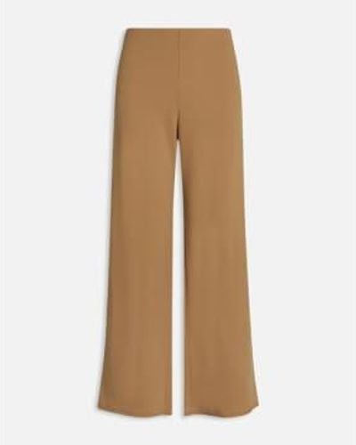 Sisters Point Neat Pants Caramel L - Natural