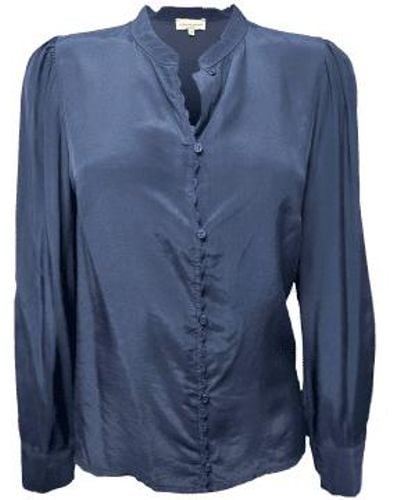 La Fee Maraboutee Topaze Shirt Navy Size Extra Small - Blue