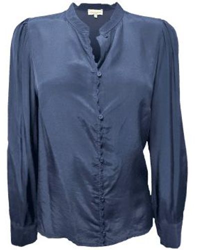 La Fee Maraboutee Camisa topaze armada - Azul