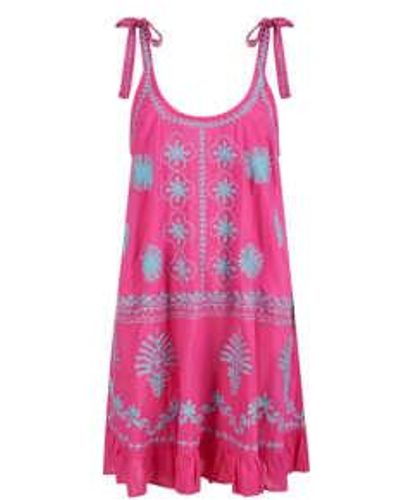 Pranella Hot Remi Mini Dress Small - Pink