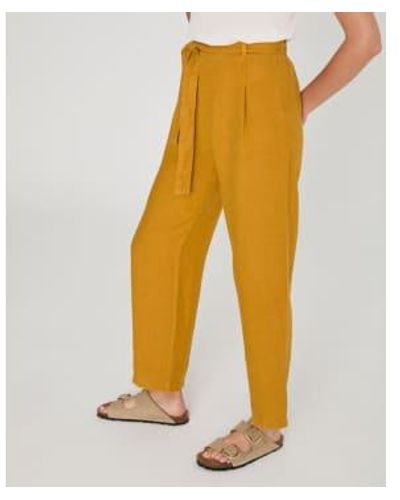 DESIGNERS SOCIETY Pantalon Shaw Xs - Yellow