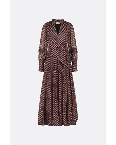 Brown FABIENNE CHAPOT Dresses for Women | Lyst