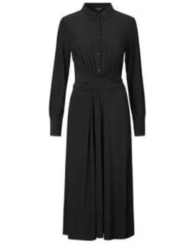 Ilse Jacobsen Emma Midi Dress S - Black