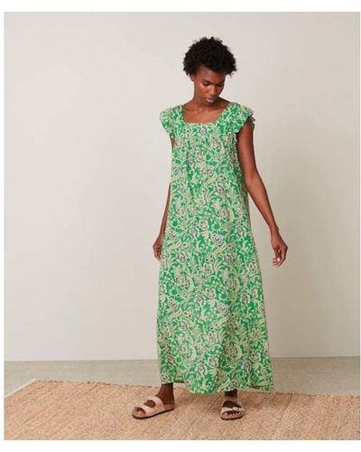 Hartford Roma Dress - Green