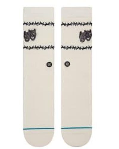 Stance Louie Lopez Sock Off Large - White