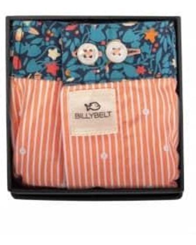 Billybelt Stripes Boxer Shorts - Blu