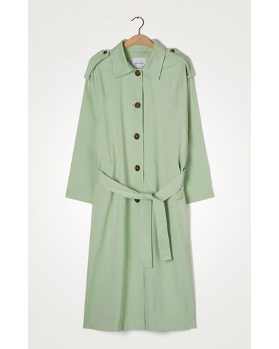 American Vintage Trenchcoat - Green