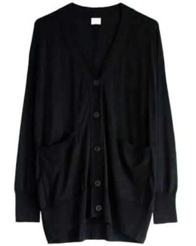 C.t. Plage Cardigan For Woman Ct24118 15 - Nero