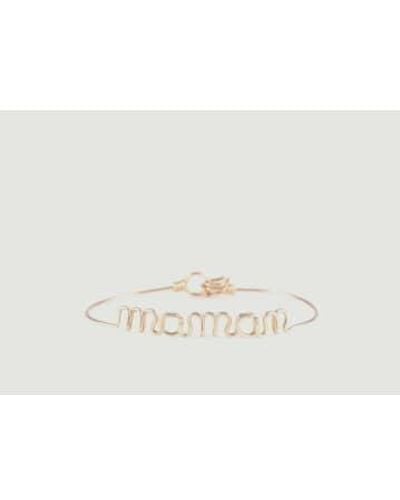 Atelier Paulin Original Maman Bracelet Xs - White