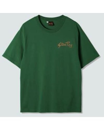 Stan Ray T Shirt Vert Sapin - Verde