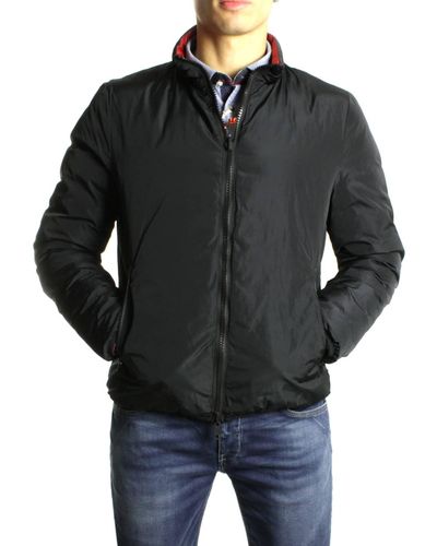 AT.P.CO Red Black Reversible Jacket