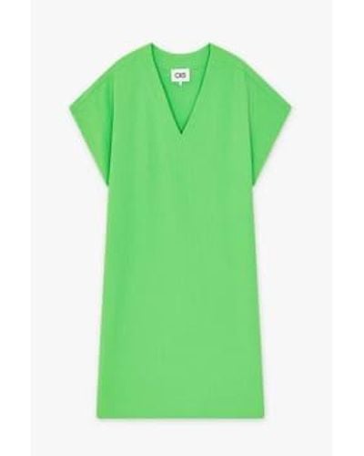 CKS Saba Bright Dress - Green