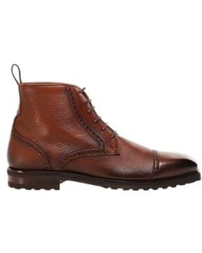 Oliver Sweeney Cortale Leather Boot 10 - Brown