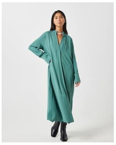 Minimum Robe midi milles milles vert armoise