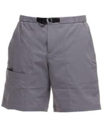 Roa Shorts For Man Rbmw073Fa55 Mockingbird - Grigio