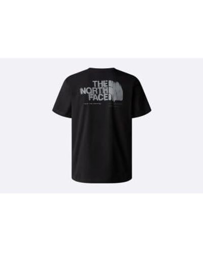The North Face Graphic s / s tee 3 noir