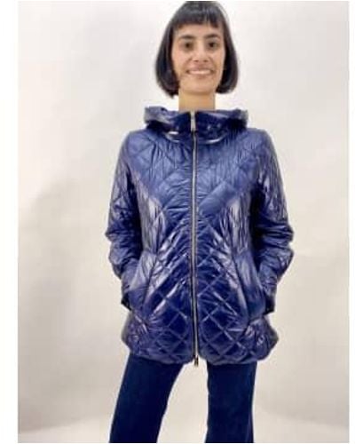 Marella Arold Quilted Jacket - Blu