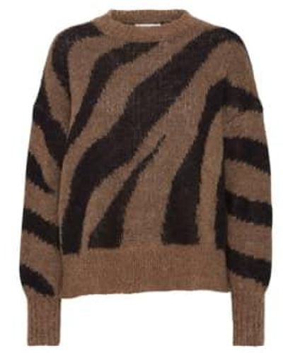 B.Young Mecila Pullover M - Brown