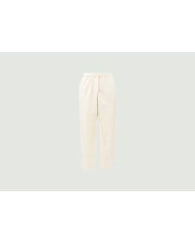 MASSCOB Tin Pants - White