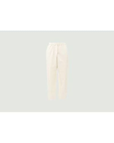 MASSCOB Pantalon Fortin - Blanc
