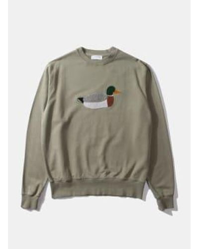 Edmmond Studios Duck Hunt Sweater - Green